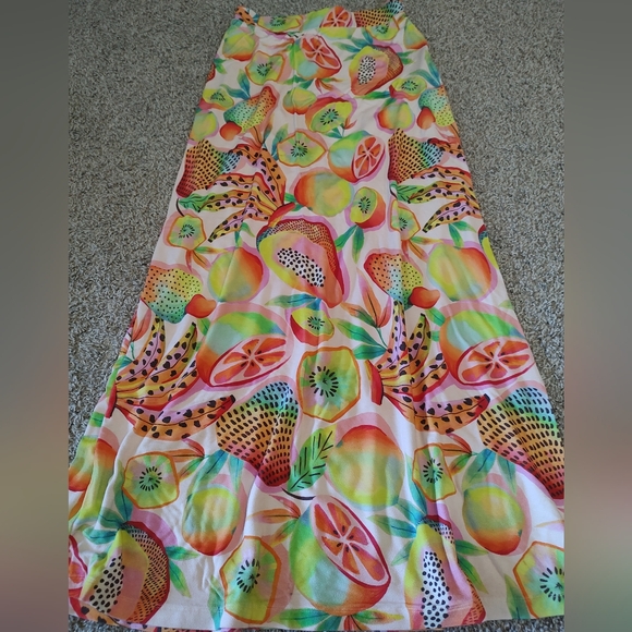 FARM Rio fruits maxi skirt - Picture 5 of 9